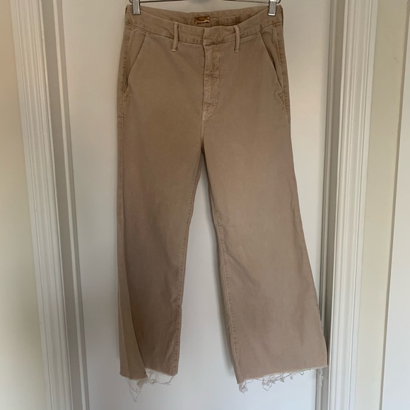 mother khaki jeans